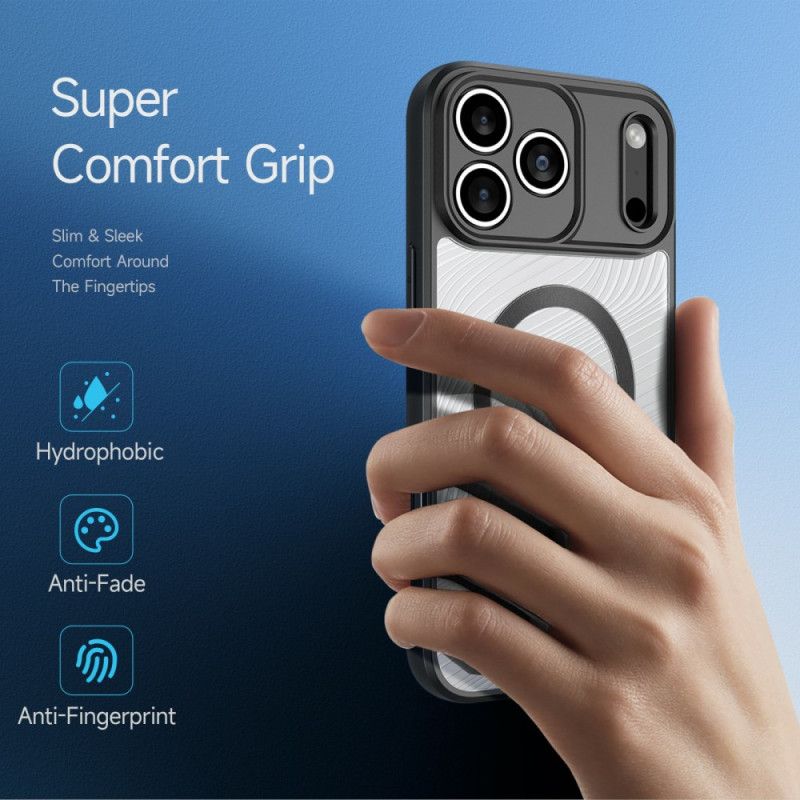 Hoesje iPhone 17 Pro Magsafe-compatibele Aimo-serie Dux Ducis