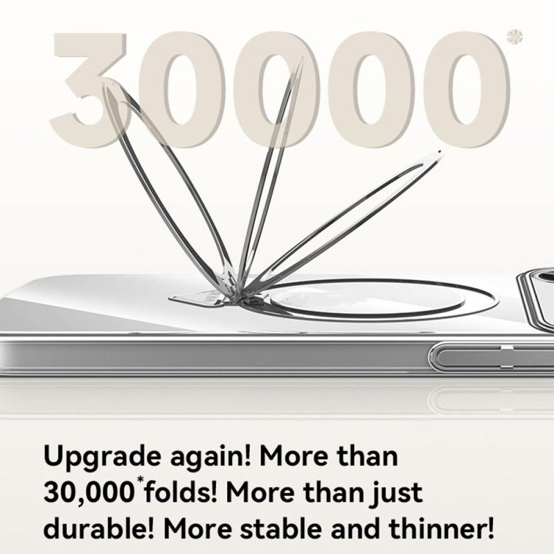 Hoesje iPhone 17 Pro Magsafe-compatibele Opvouwbare Standaard