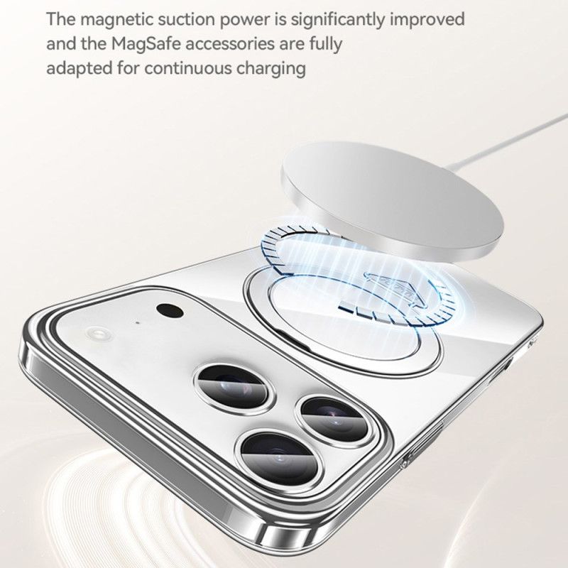 Hoesje iPhone 17 Pro Magsafe-compatibele Opvouwbare Standaard