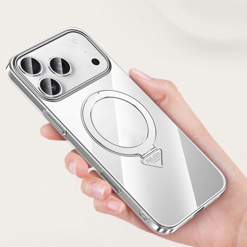 Hoesje iPhone 17 Pro Magsafe-compatibele Opvouwbare Standaard