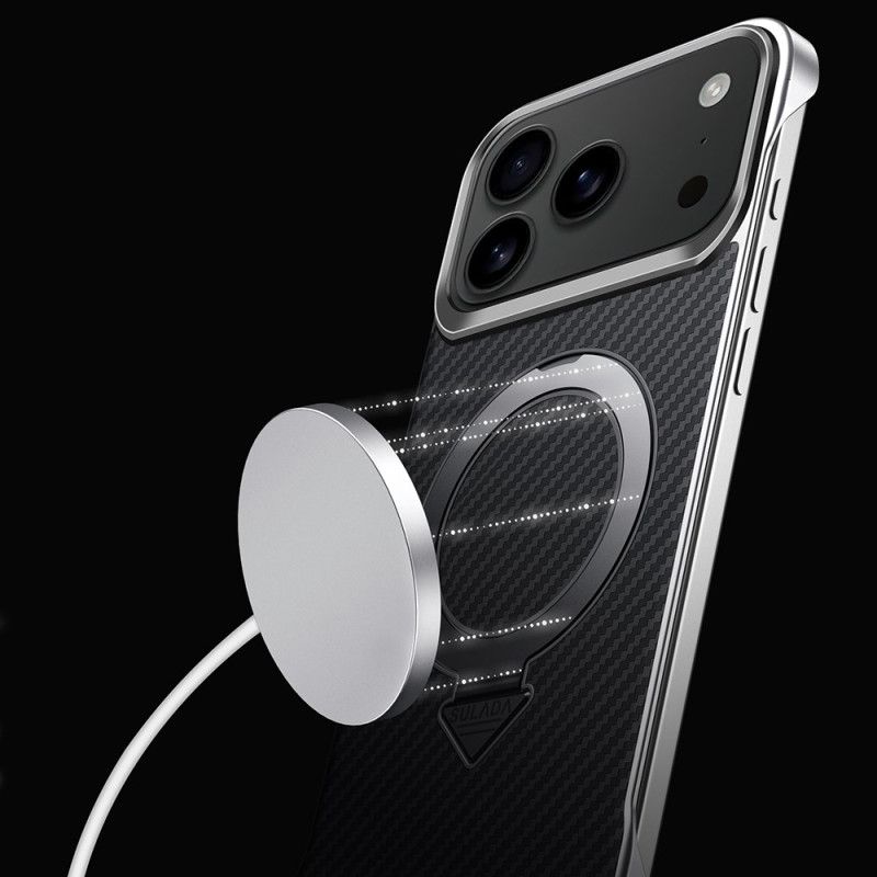 Hoesje iPhone 17 Pro Magsafe-compatibele Ultradunne Houder Bescherming Hoesje