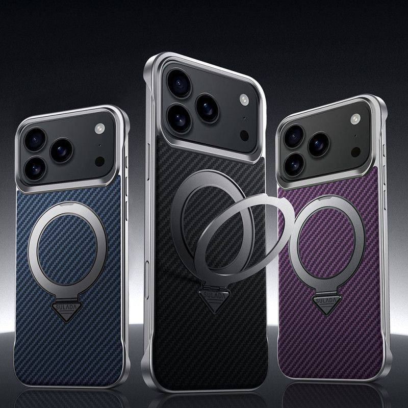 Hoesje iPhone 17 Pro Magsafe-compatibele Ultradunne Houder Bescherming Hoesje