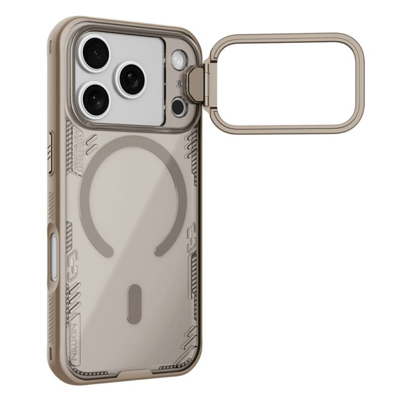 Hoesje iPhone 17 Pro Magsafe Iceblade Camprop Nillkin Bescherming Hoesje