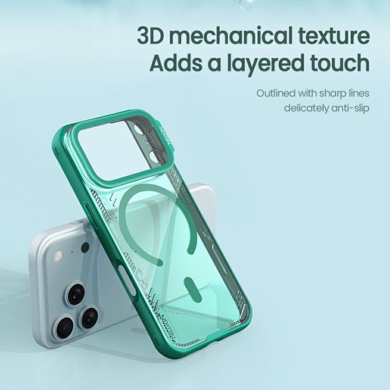 Hoesje iPhone 17 Pro Magsafe Iceblade Camprop Nillkin Bescherming Hoesje