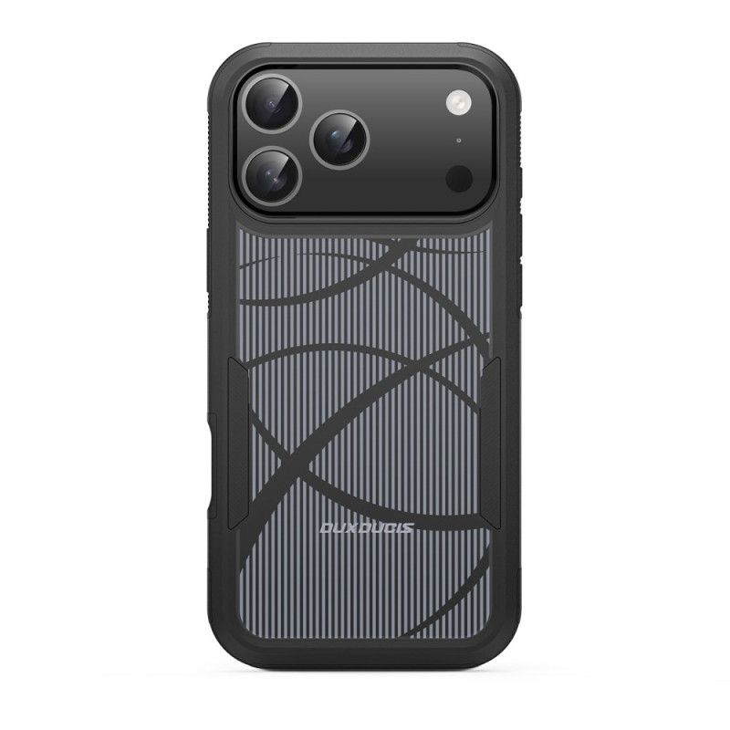 Hoesje iPhone 17 Pro Magsafe Shld-serie Dux Ducis