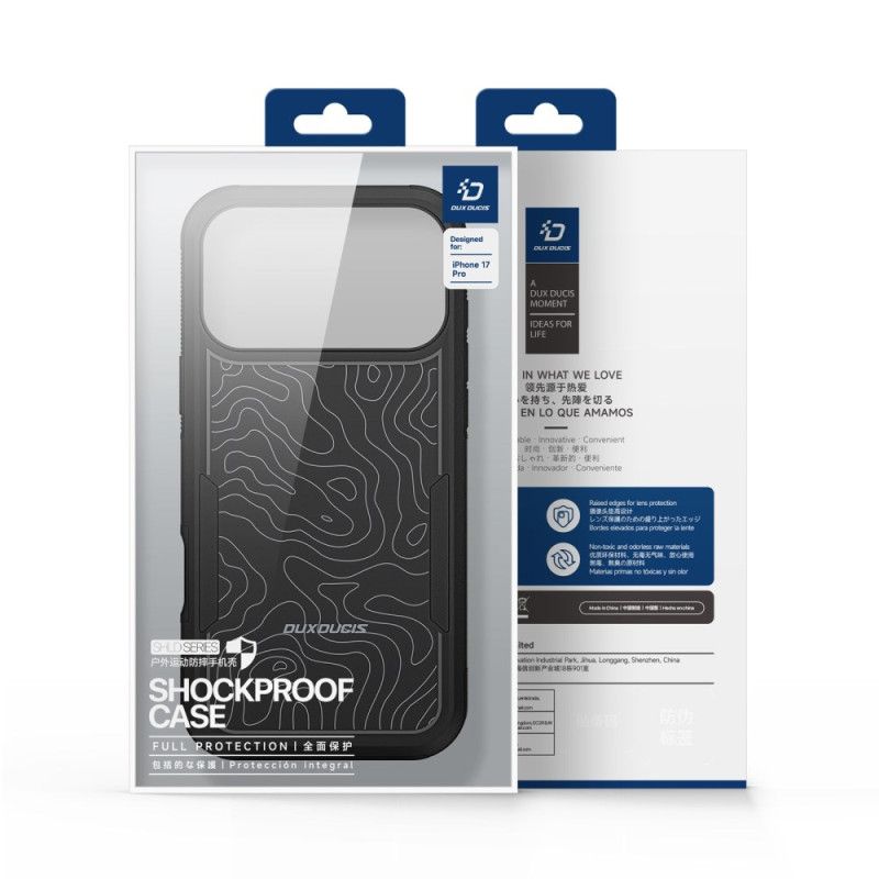 Hoesje iPhone 17 Pro Magsafe Shld-serie Dux Ducis