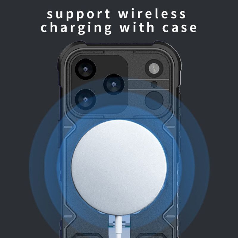 Hoesje iPhone 17 Pro Magsafe Ultra Durable-compatibel Bescherming Hoesje