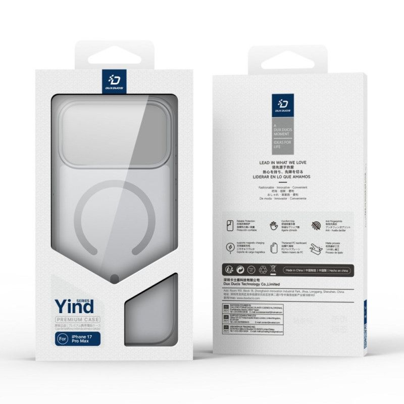Hoesje iPhone 17 Pro Magsafe Yind Series Dux Ducis