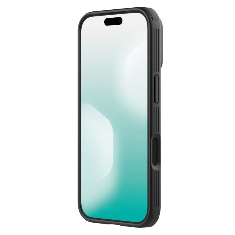 Hoesje iPhone 17 Pro Nillkin Camshield Pro-serie Bescherming Hoesje