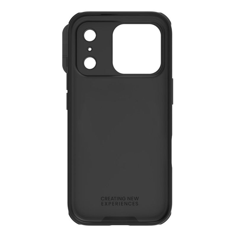 Hoesje iPhone 17 Pro Nillkin Camshield Pro-serie Bescherming Hoesje