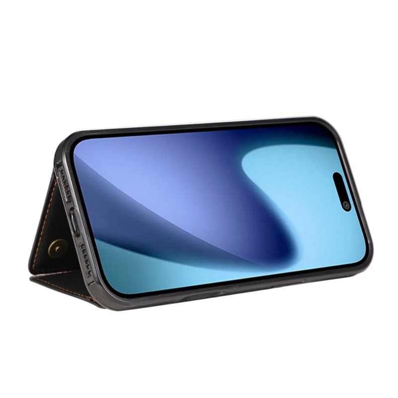 Hoesje iPhone 17 Pro Portemonnee Met Schouderband