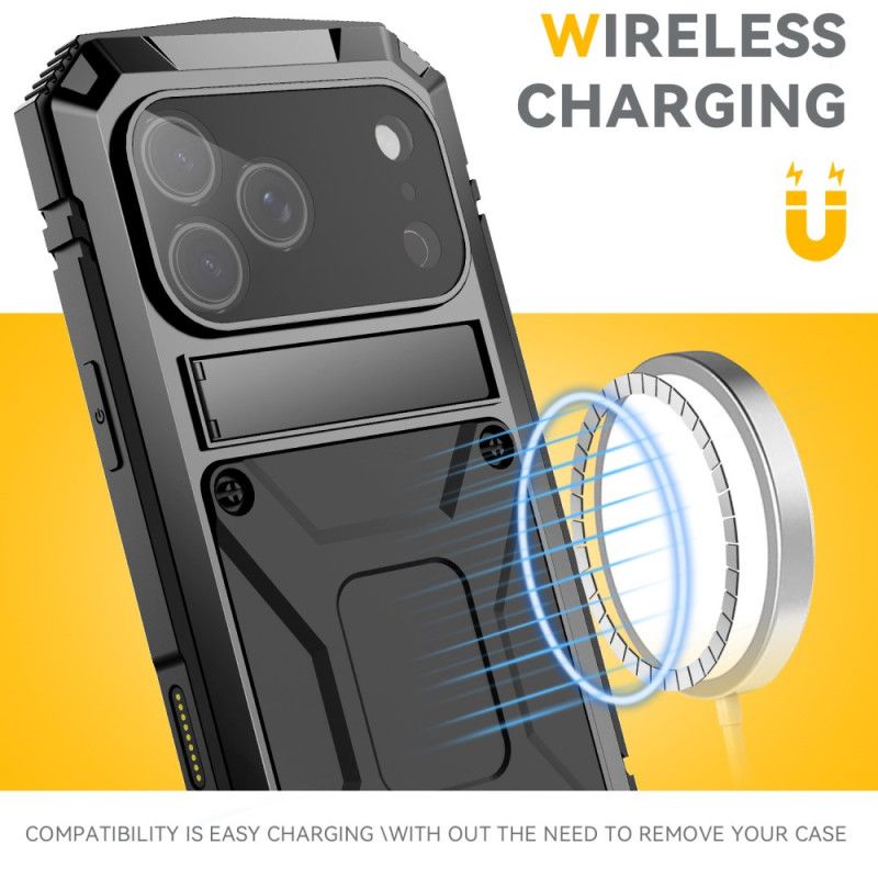 Hoesje iPhone 17 Pro R-just Volledige Bescherming Bescherming Hoesje