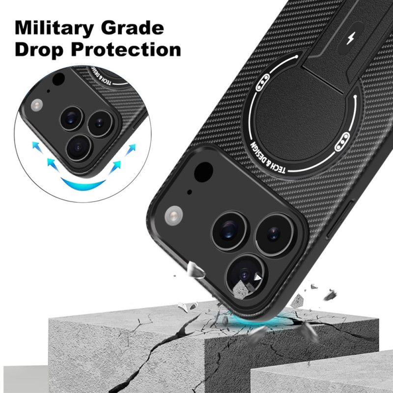 Hoesje iPhone 17 Pro Robuust Met Standaard Bescherming Hoesje