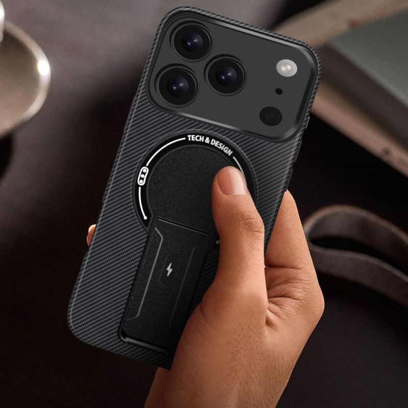 Hoesje iPhone 17 Pro Robuust Met Standaard Bescherming Hoesje