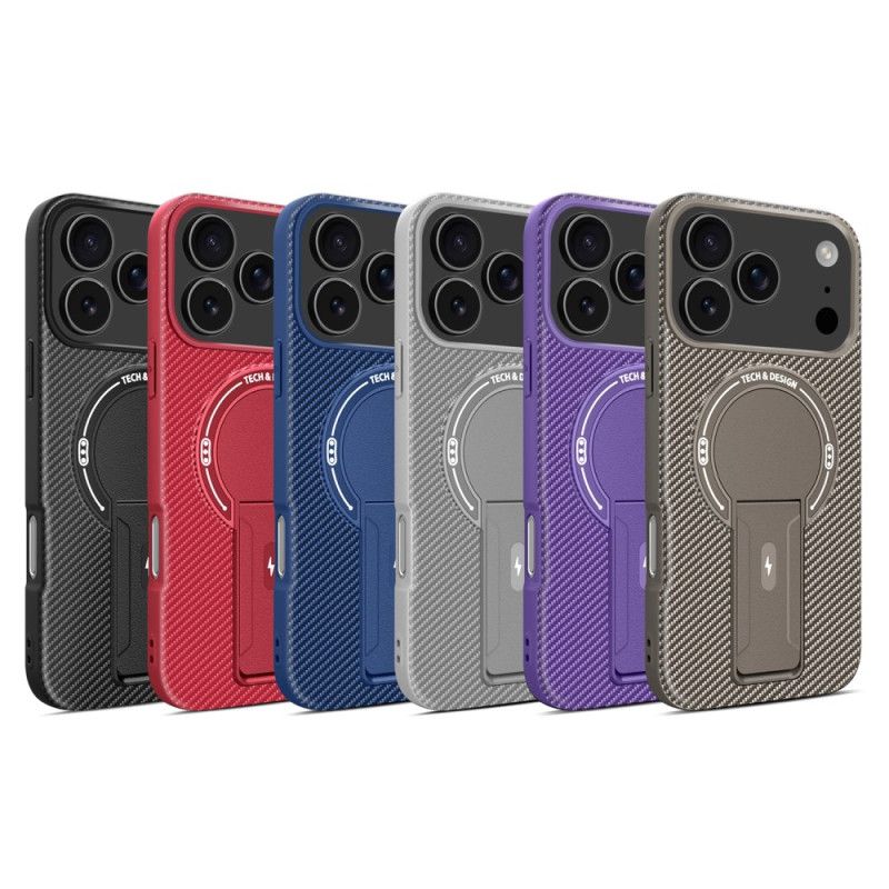 Hoesje iPhone 17 Pro Robuust Met Standaard Bescherming Hoesje