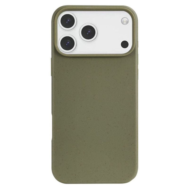 Hoesje iPhone 17 Pro Tarwestrovezels