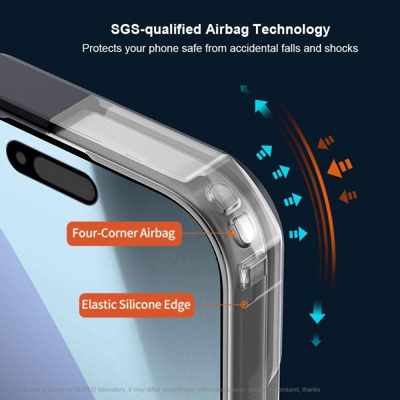 Hoesje iPhone 17 Pro Xundd