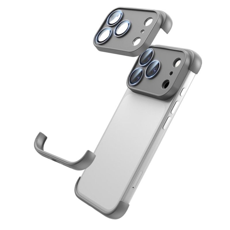 Hoesje iPhone 17 Pro Zonder Frame Met Hoekbescherming En Geïntegreerde Lens