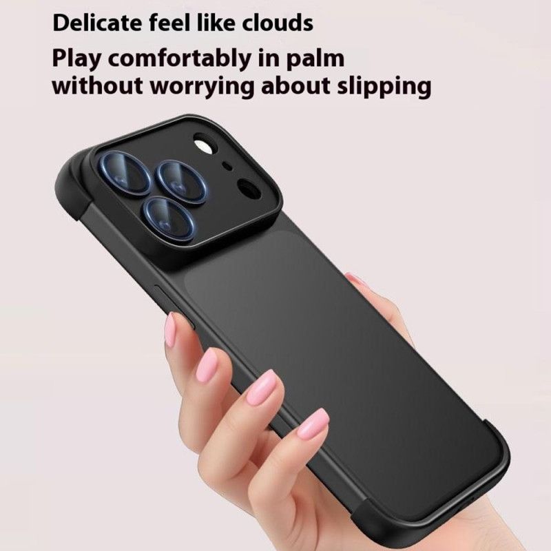 Hoesje iPhone 17 Pro Zonder Frame Met Hoekbescherming En Geïntegreerde Lens