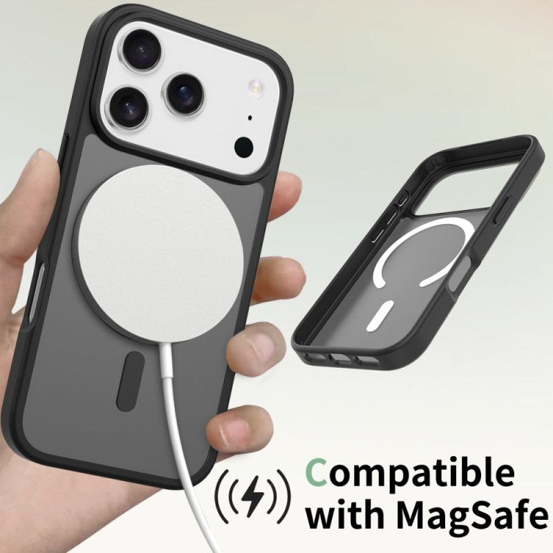 Hoesje Voor iPhone 17 Pro Magsafe-compatibel Mat