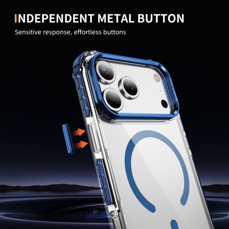 Hoesje Voor iPhone 17 Pro Magsafe-compatibel Met Ingebouwde Standaard