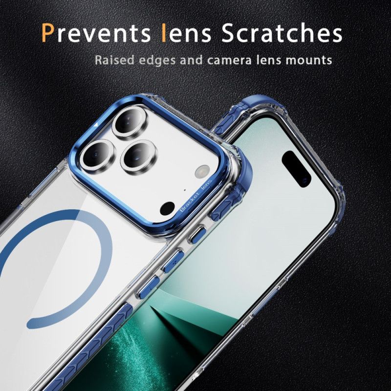 Hoesje Voor iPhone 17 Pro Magsafe-compatibel Met Ingebouwde Standaard