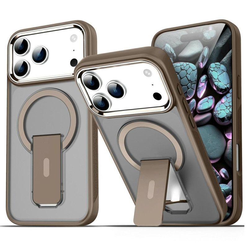 Hoesje Voor iPhone 17 Pro Magsafe-compatibel Met Standaard