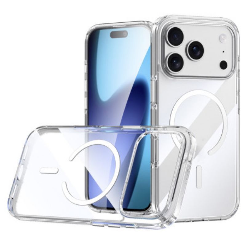 Hoesje Voor iPhone 17 Pro Magsafe-compatibel Transparant