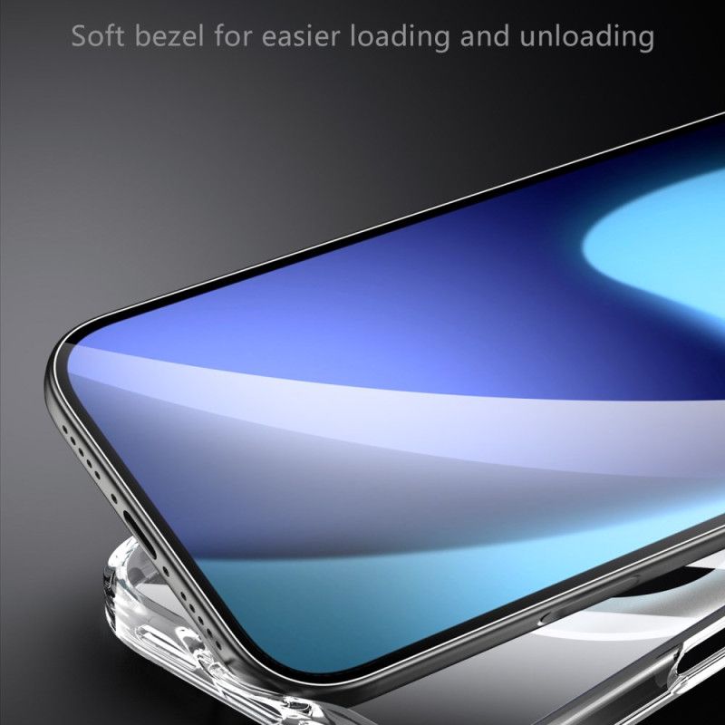 Hoesje Voor iPhone 17 Pro Magsafe-compatibel Transparant