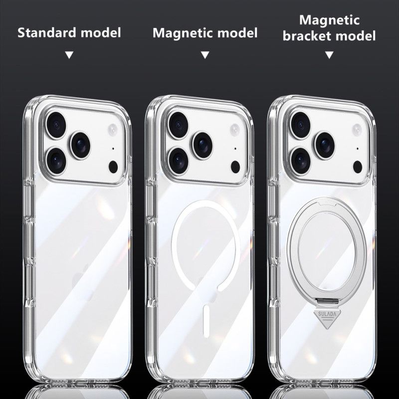 Hoesje Voor iPhone 17 Pro Magsafe-compatibel Transparant