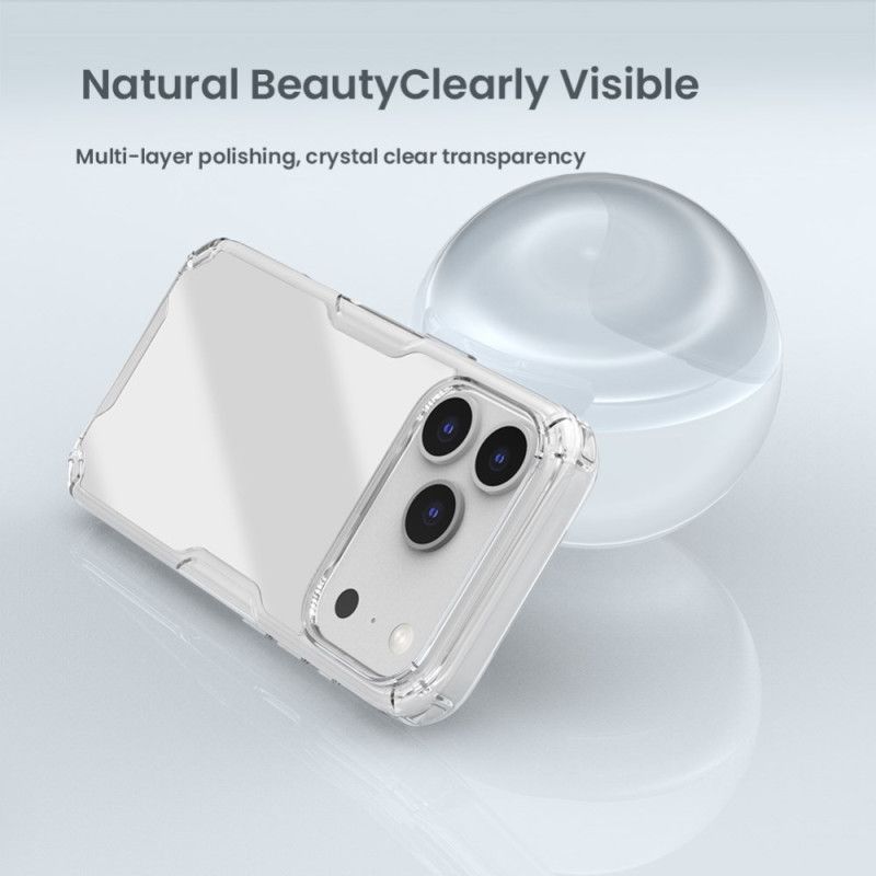 Hoesje Voor iPhone 17 Pro Nature Pro Series Nillkin