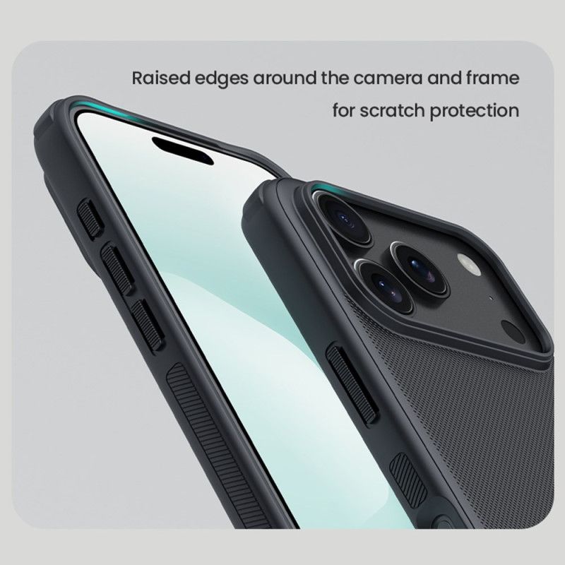 Hoesje Voor iPhone 17 Pro Nillkin Frosted Shield Pro