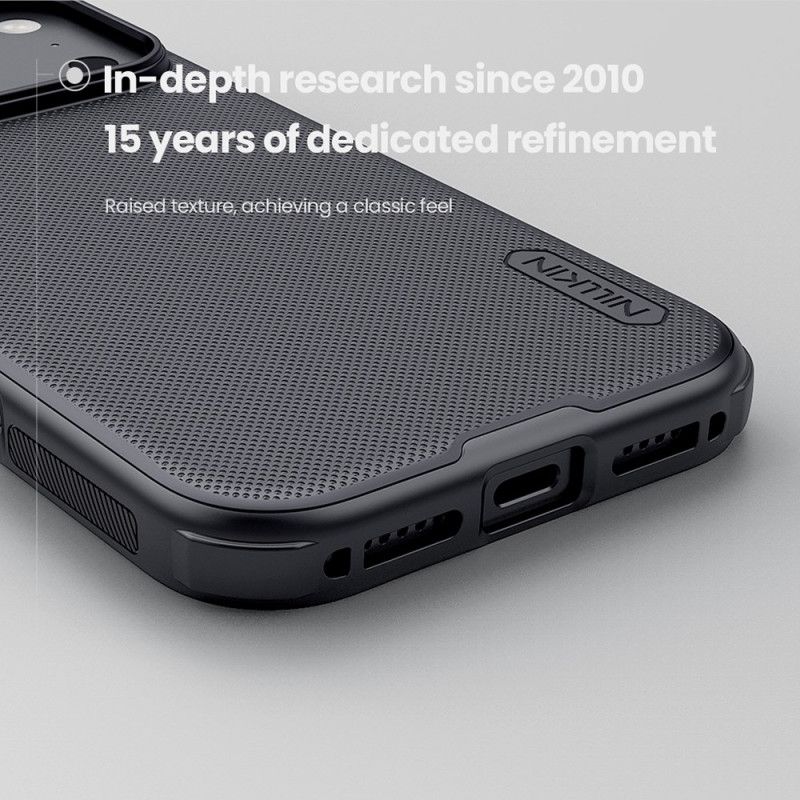 Hoesje Voor iPhone 17 Pro Nillkin Frosted Shield Pro