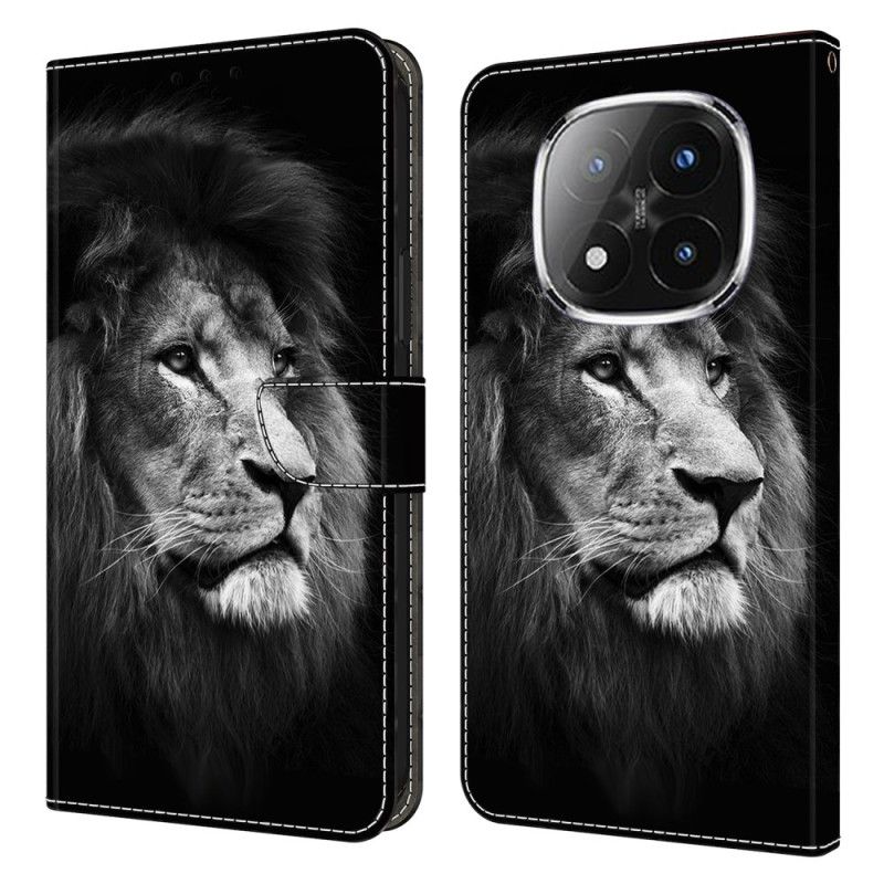 Bescherming Hoesje Xiaomi Redmi Note 14 Pro 4g Leeuwenpatroon