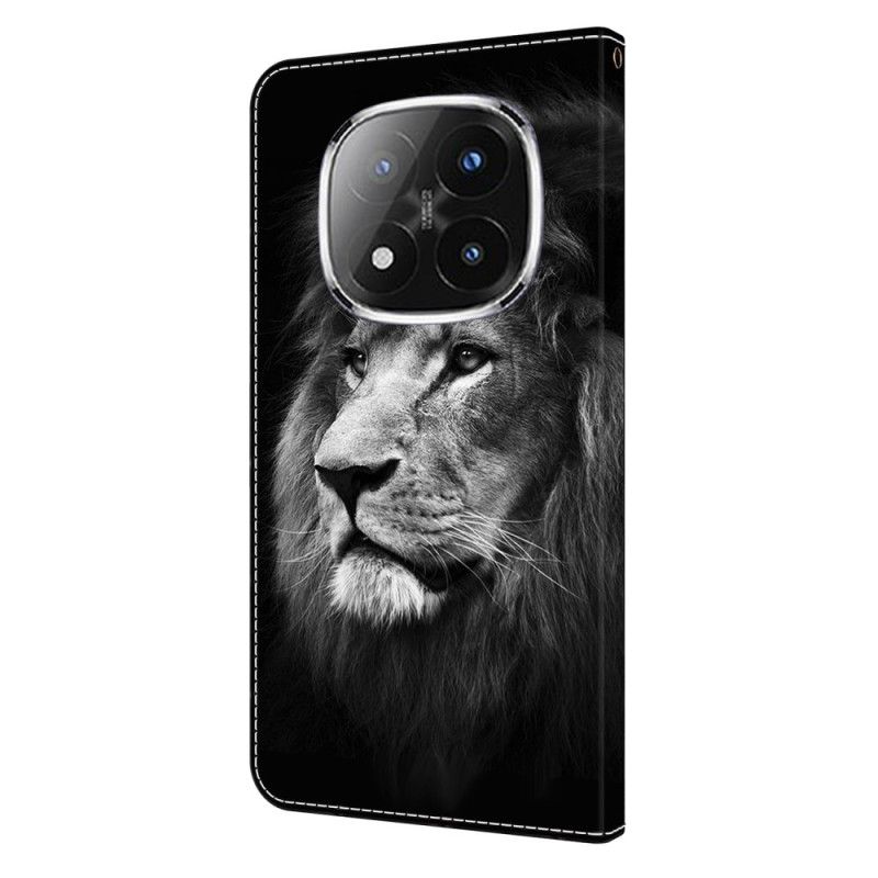 Bescherming Hoesje Xiaomi Redmi Note 14 Pro 4g Leeuwenpatroon