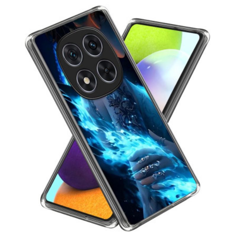 Cover Hoesje Xiaomi Redmi Note 14 Pro 4g Telefoonhoesje Fantasielandschap