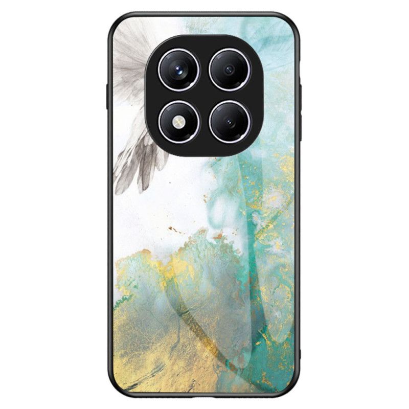 Cover Hoesje Xiaomi Redmi Note 14 Pro 4g Telefoonhoesje Marmer Gehard Glas