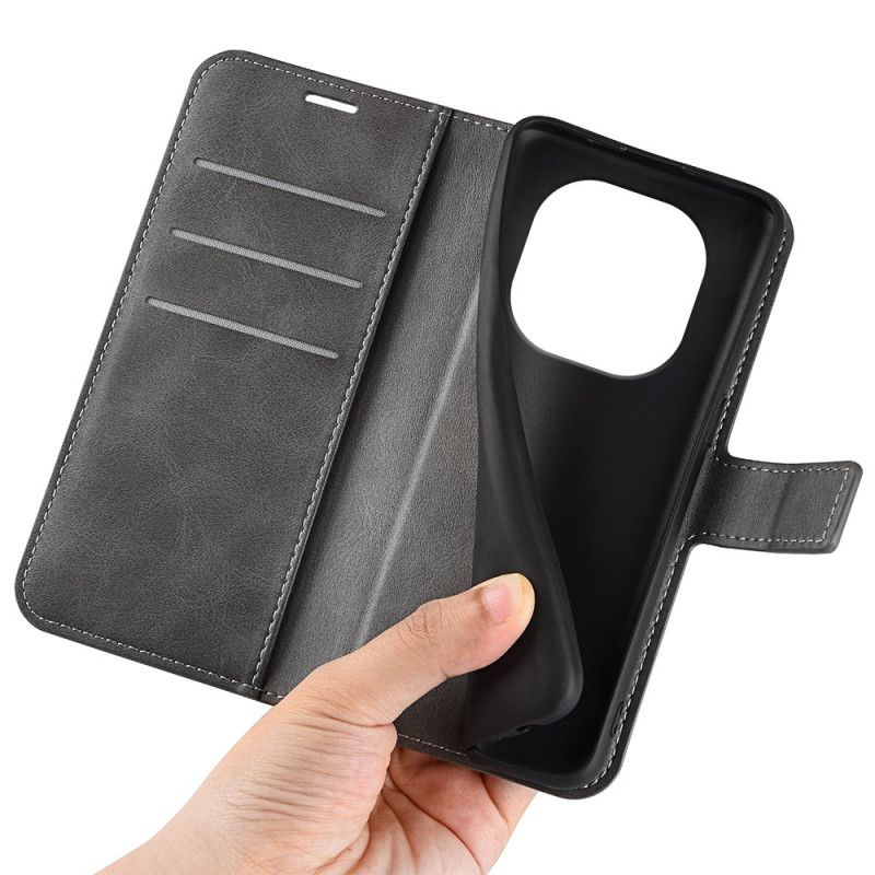 Flip Case Leren Xiaomi Redmi Note 14 Pro 4g Leerstijl