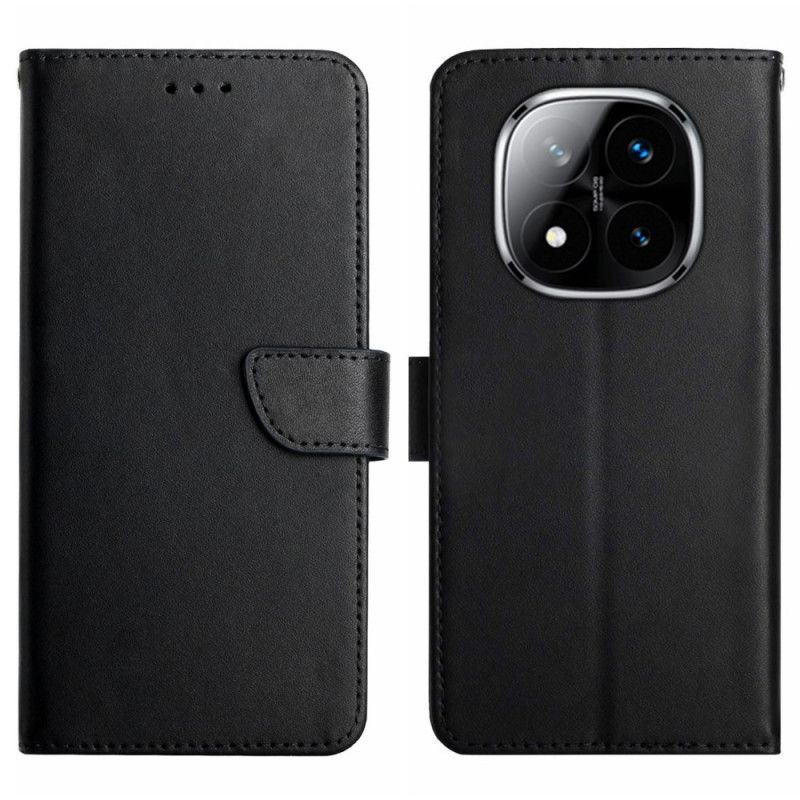 Flip Case Leren Xiaomi Redmi Note 14 Pro 4g Nappa Leer
