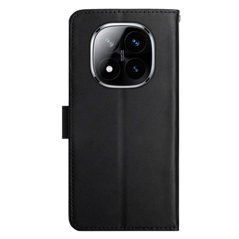 Flip Case Leren Xiaomi Redmi Note 14 Pro 4g Nappa Leer