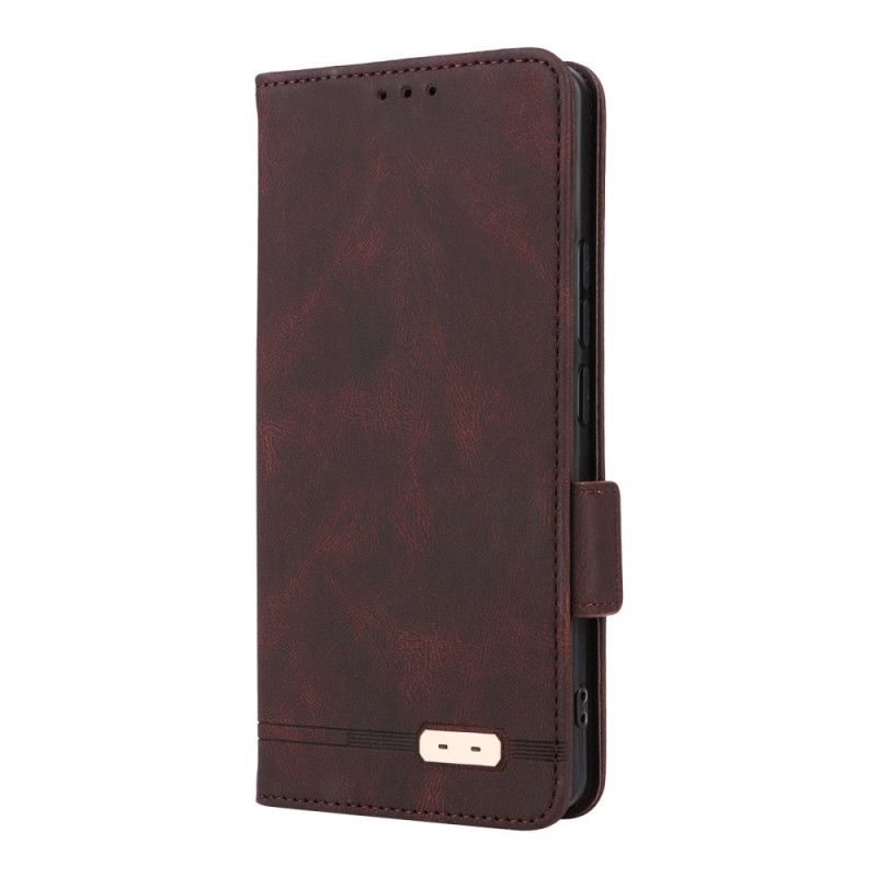 Flip Case Leren Xiaomi Redmi Note 14 Pro 4g Retro