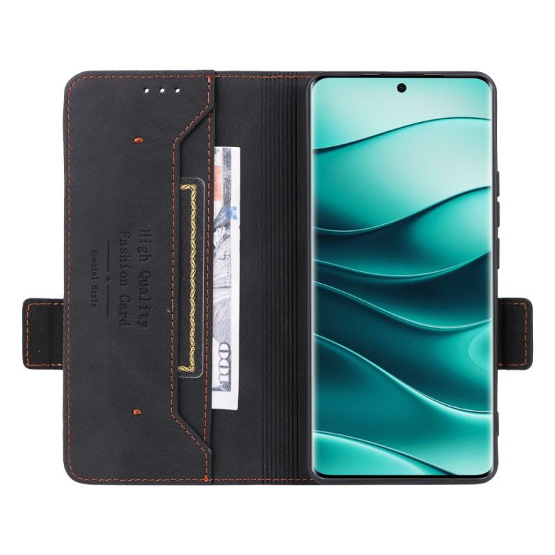 Flip Case Leren Xiaomi Redmi Note 14 Pro 4g Retro