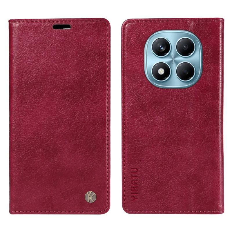 Folio-hoesje Voor Xiaomi Redmi Note 14 Pro 4g Vintage (yikatu)