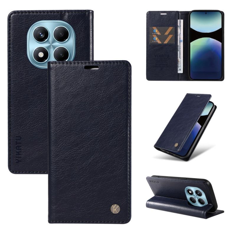 Folio-hoesje Voor Xiaomi Redmi Note 14 Pro 4g Vintage (yikatu)
