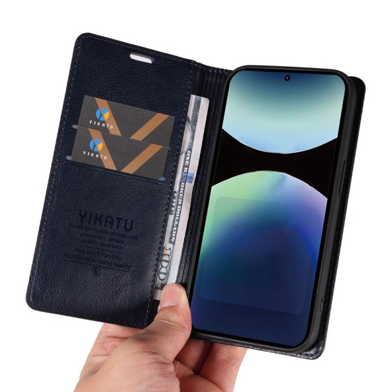 Folio-hoesje Voor Xiaomi Redmi Note 14 Pro 4g Vintage (yikatu)