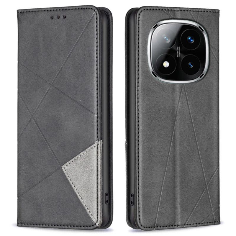 Folio-hoesje Xiaomi Redmi Note 14 Pro 4g Geometrisch