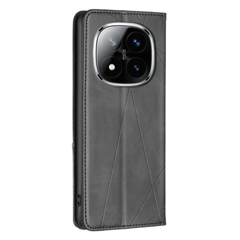 Folio-hoesje Xiaomi Redmi Note 14 Pro 4g Geometrisch