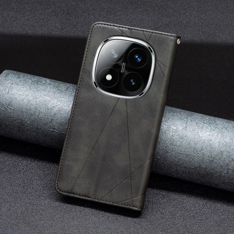 Folio-hoesje Xiaomi Redmi Note 14 Pro 4g Geometrisch