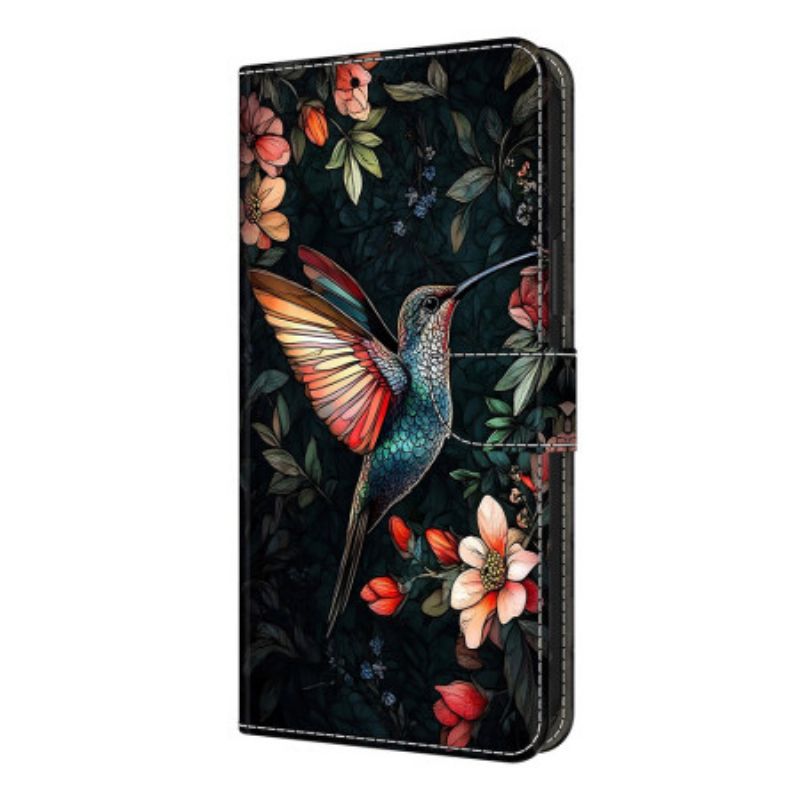 Folio-hoesje Xiaomi Redmi Note 14 Pro 4g Groene Ekster