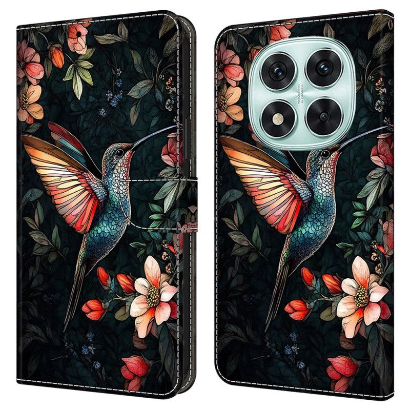 Folio-hoesje Xiaomi Redmi Note 14 Pro 4g Groene Ekster